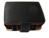 TomTom One 2G / 3G L�der Taske - Sort / Brun